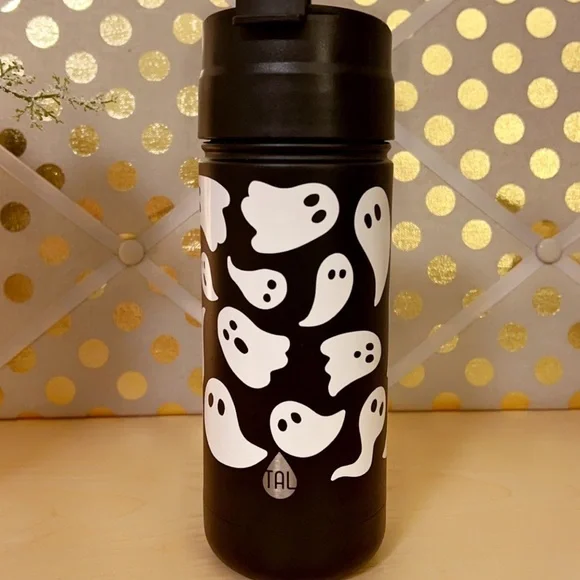 DolledUp Home- 18oz Spooky Season Ghost Coffee Tumbler- Halloween- To Go Cup - Picture 2 of 2